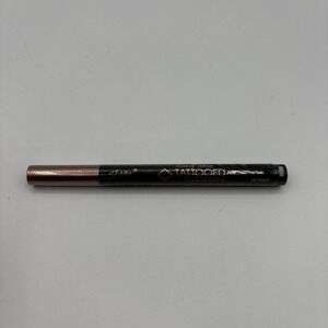 Skone Tattooed Eyeliner Waterproof JET‎ BLACK SEALED Mini Insanely Intense .04oz